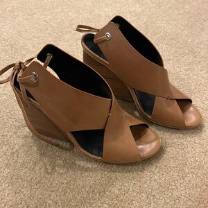 Rebecca Minkoff wedge sandals